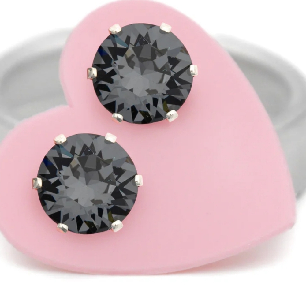Black Sparkle Mini Bling